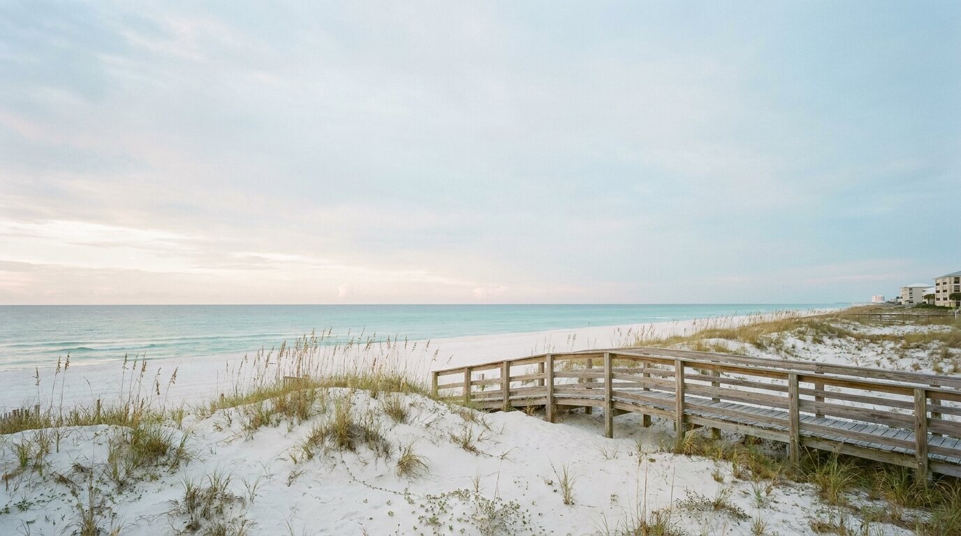Gulf Shores, Alabama coastline